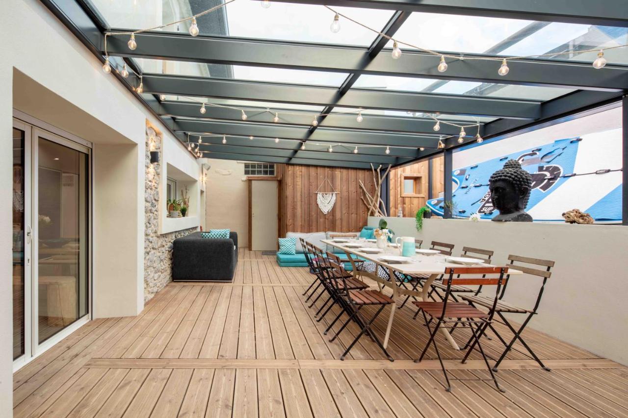 卡布勒通Ted Surf House住宿加早餐旅馆 外观 照片