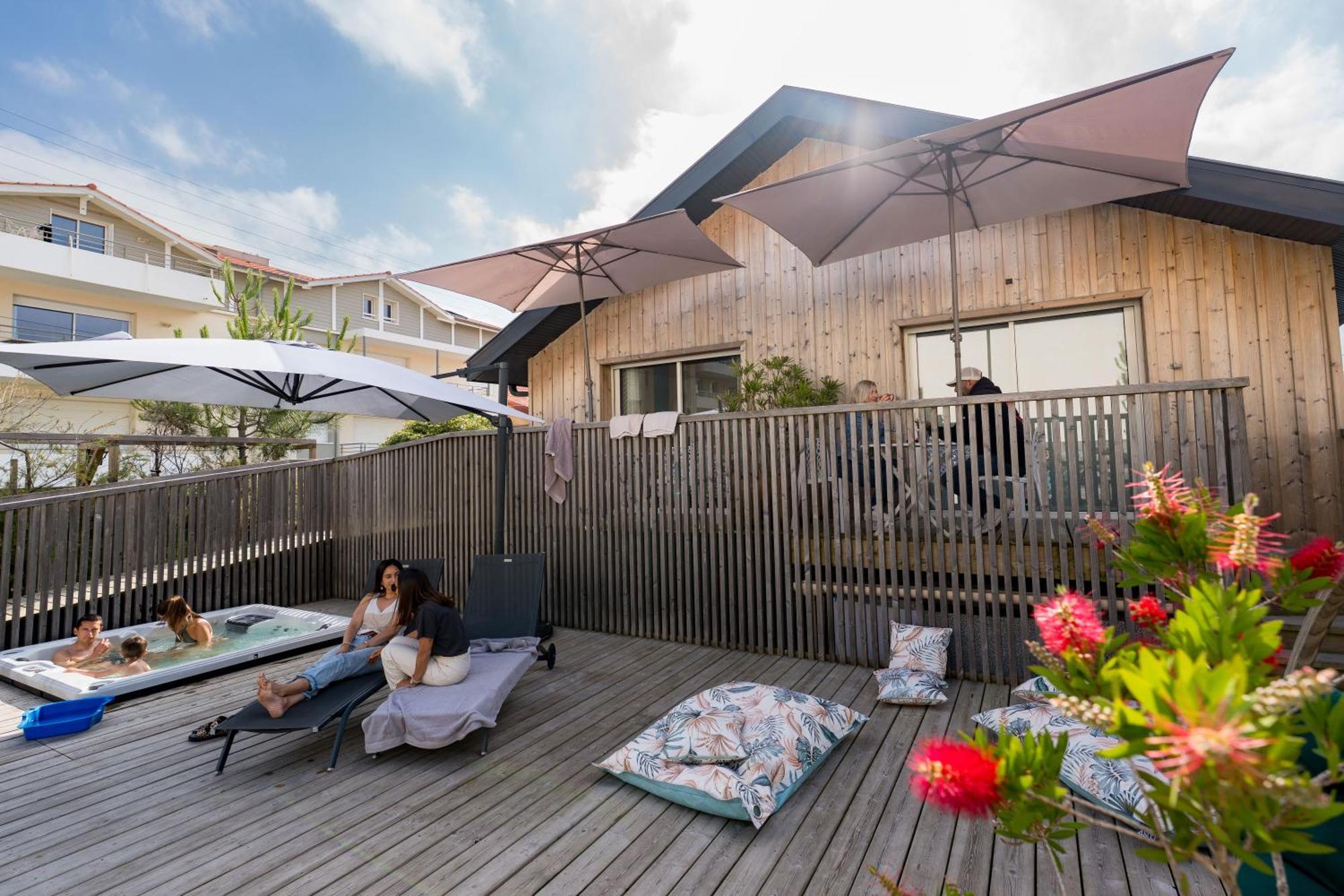 卡布勒通Ted Surf House住宿加早餐旅馆 外观 照片