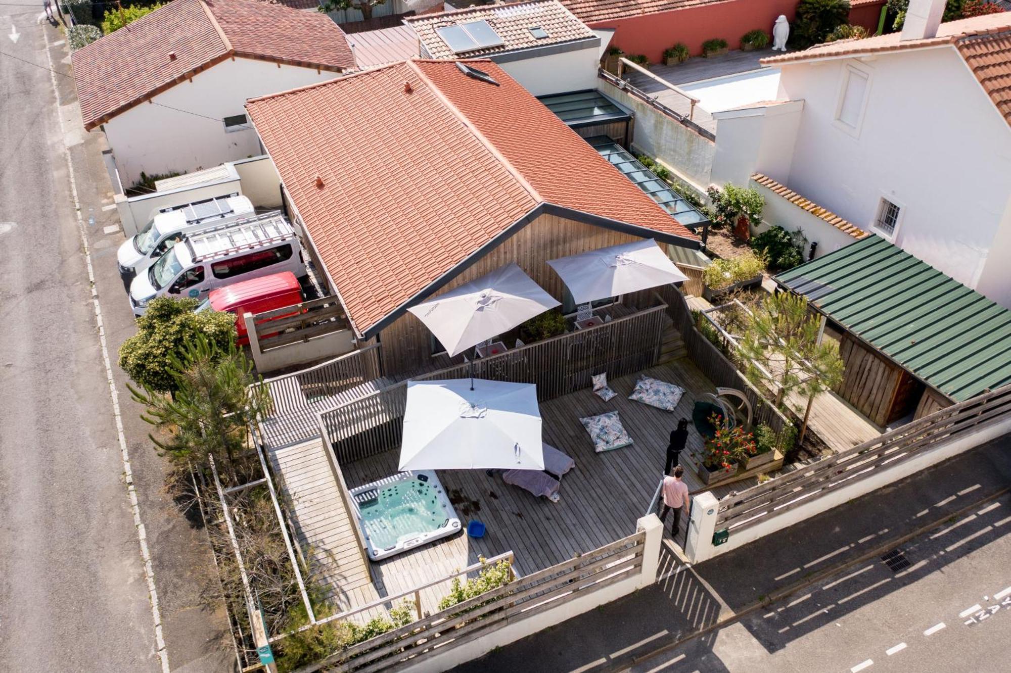 卡布勒通Ted Surf House住宿加早餐旅馆 外观 照片