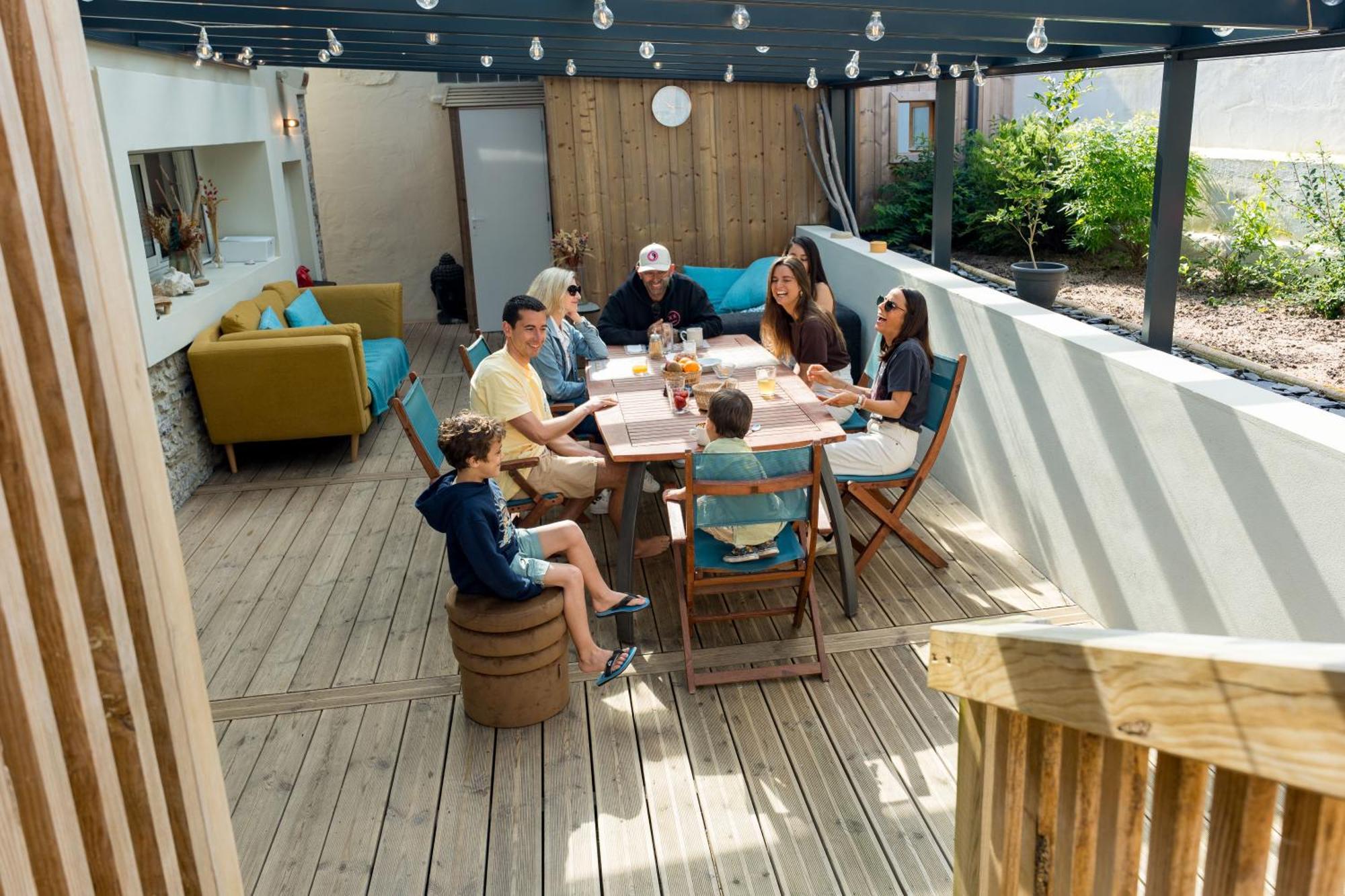 卡布勒通Ted Surf House住宿加早餐旅馆 外观 照片