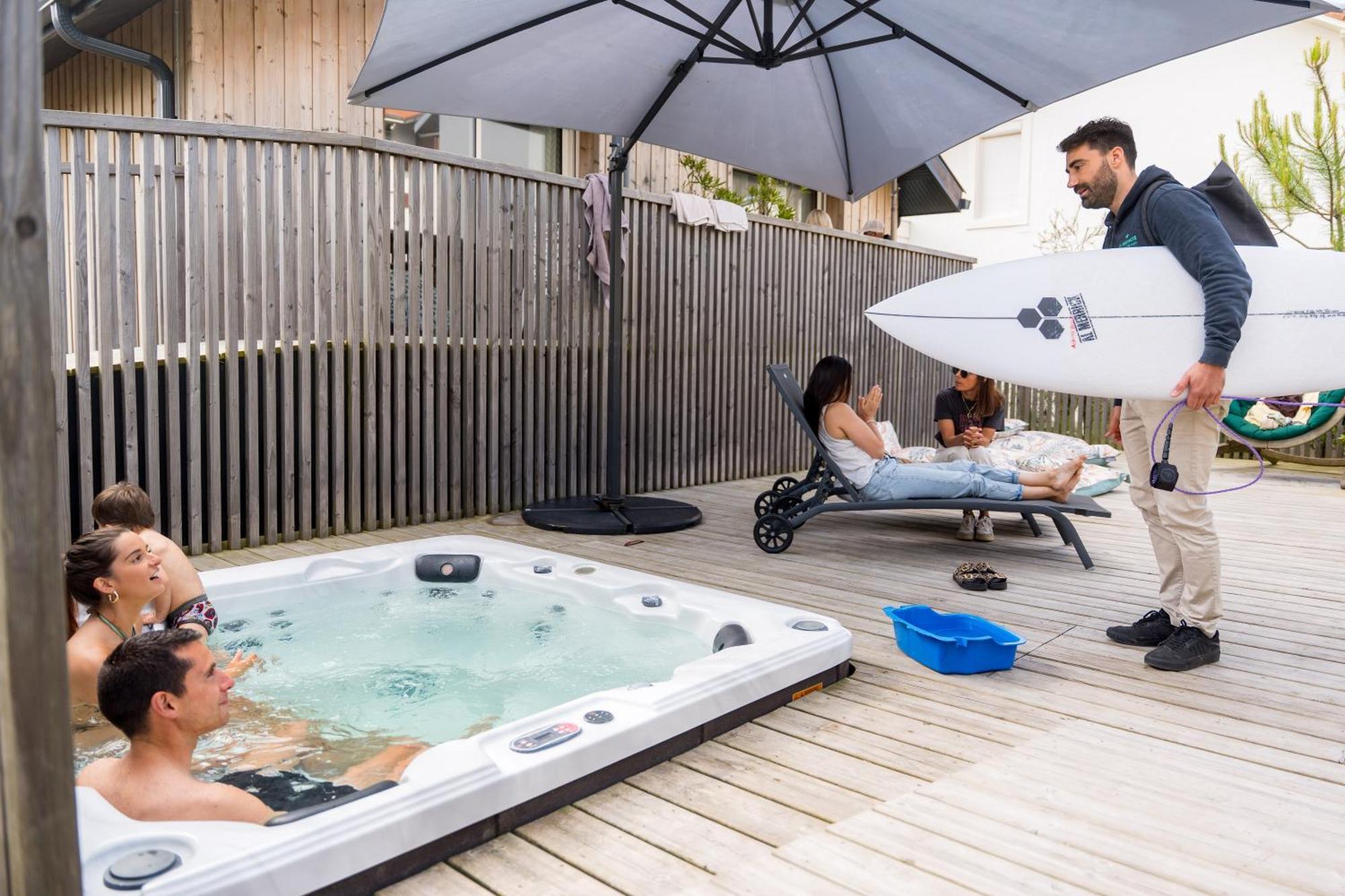 卡布勒通Ted Surf House住宿加早餐旅馆 外观 照片