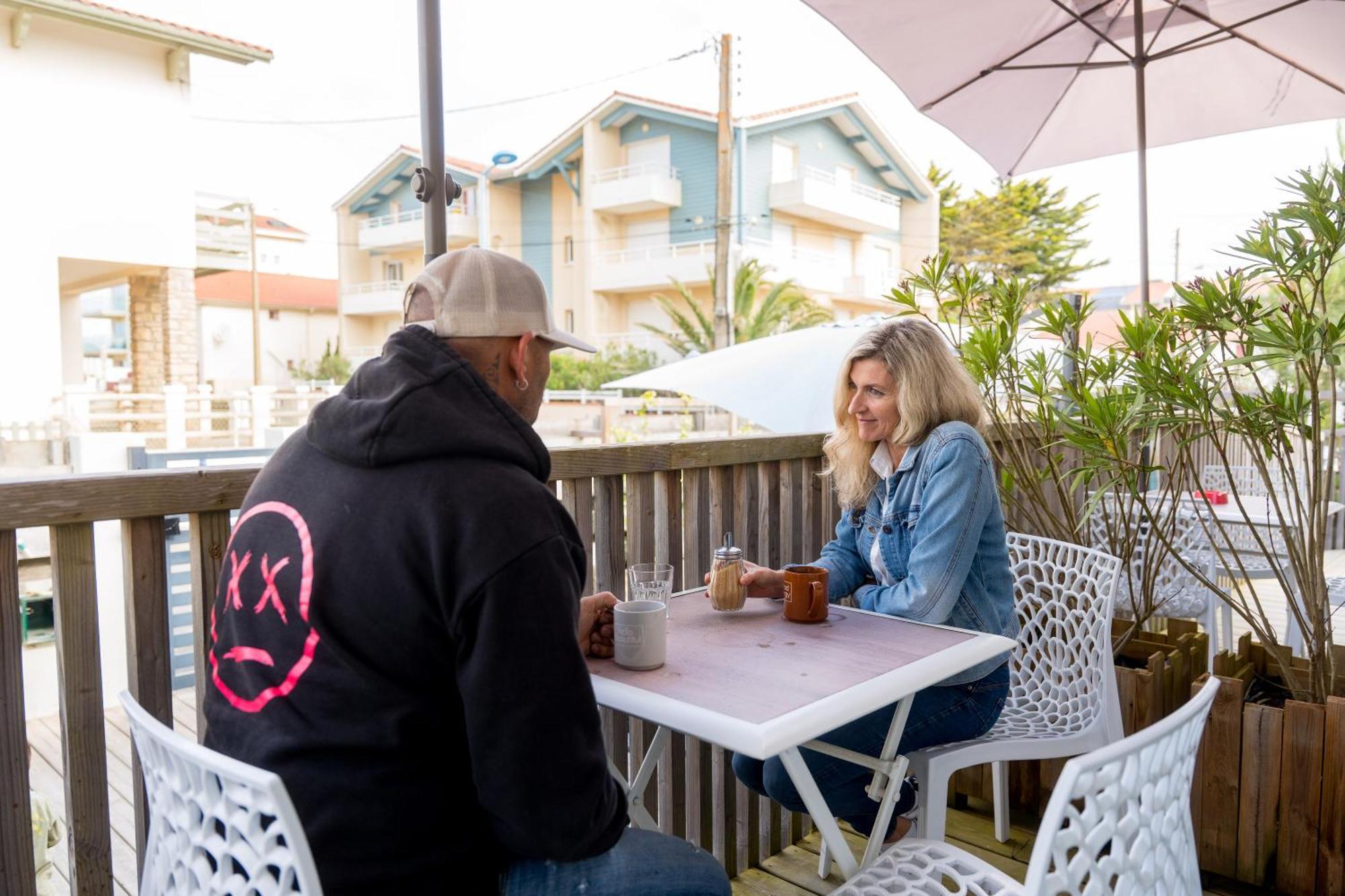 卡布勒通Ted Surf House住宿加早餐旅馆 外观 照片