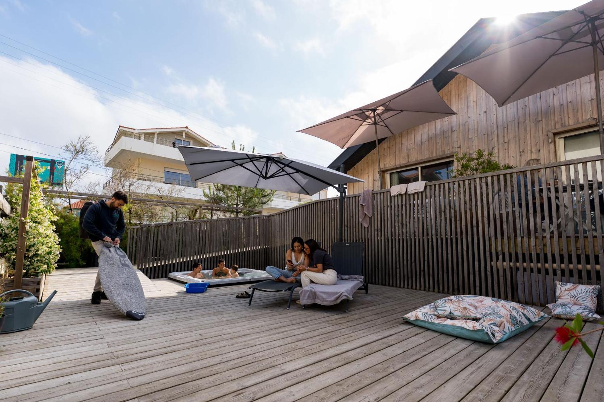 卡布勒通Ted Surf House住宿加早餐旅馆 外观 照片