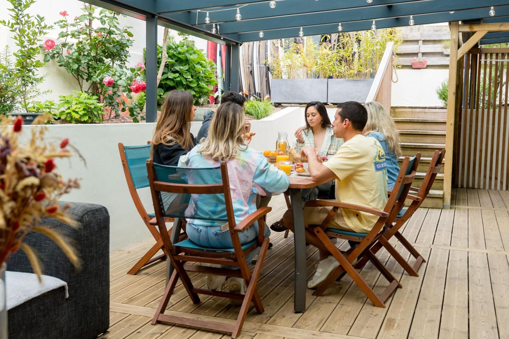 卡布勒通Ted Surf House住宿加早餐旅馆 外观 照片