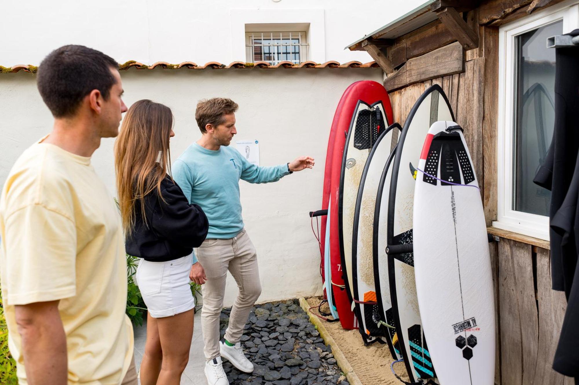 卡布勒通Ted Surf House住宿加早餐旅馆 外观 照片